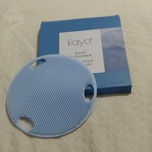Kayo body scrubber